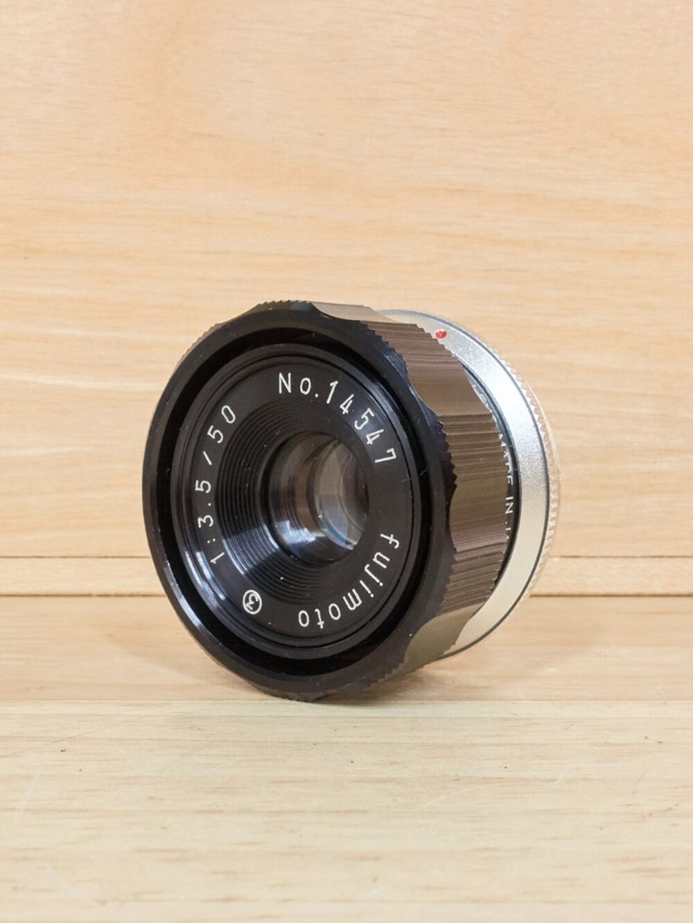 Fujimoto 50mm f/3.5 Vintage Enlarging Lens Made in Japan